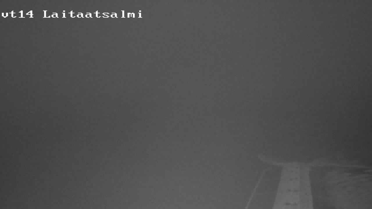 Weather Camera Image Väg 14 Nyslott, Laitaatsalmi, Savonlinna, Etelä-Savo