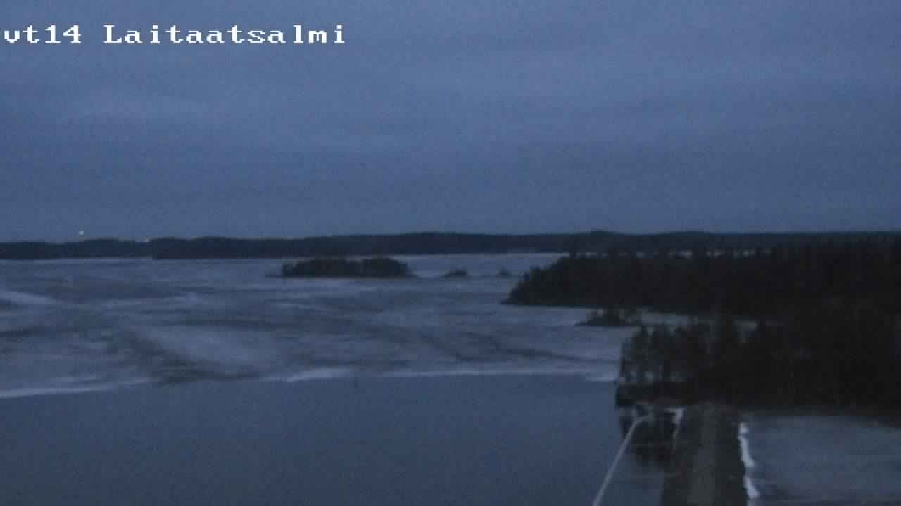 Kelikamerat Kuva Tie 14 Savonlinna, Laitaatsalmi silta, Savonlinna, Etelä-Savo