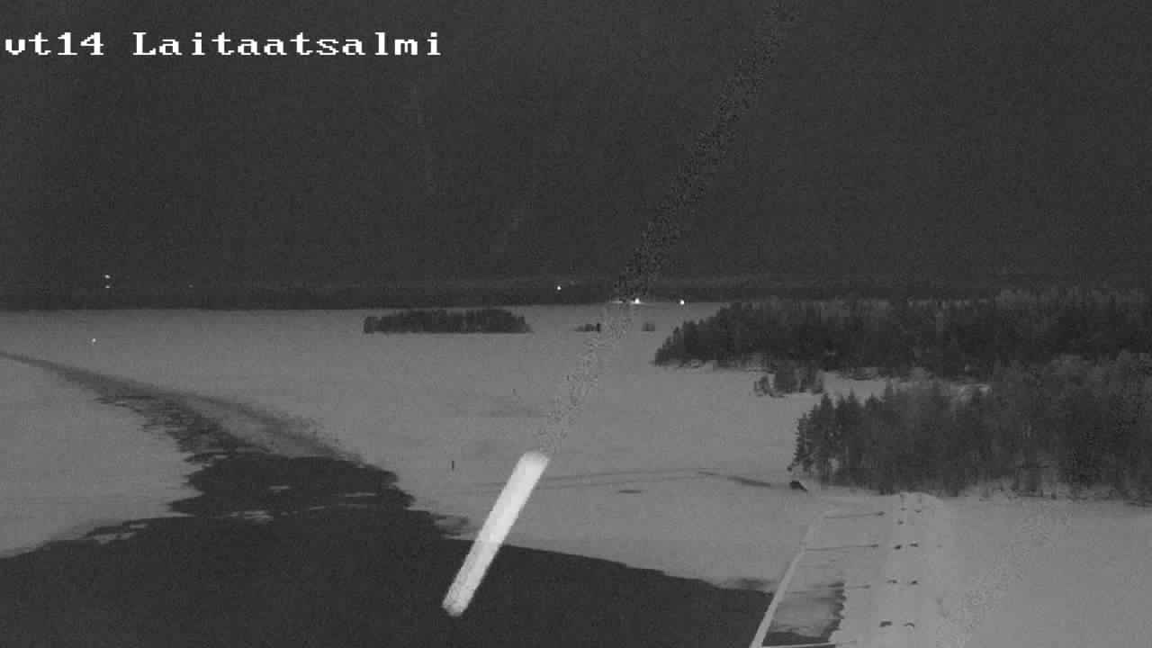 Kelikamerat Kuva Tie 14 Savonlinna, Laitaatsalmi silta, Savonlinna, Etelä-Savo