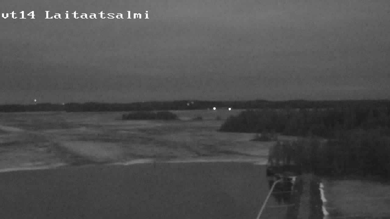 Kelikamerat Kuva Tie 14 Savonlinna, Laitaatsalmi silta, Savonlinna, Etelä-Savo