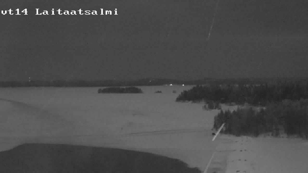 Kelikamerat Kuva Tie 14 Savonlinna, Laitaatsalmi silta, Savonlinna, Etelä-Savo