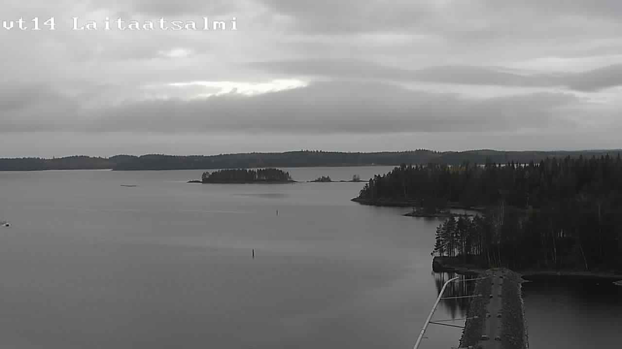 Kelikamerat Kuva Tie 14 Savonlinna, Laitaatsalmi silta, Savonlinna, Etelä-Savo