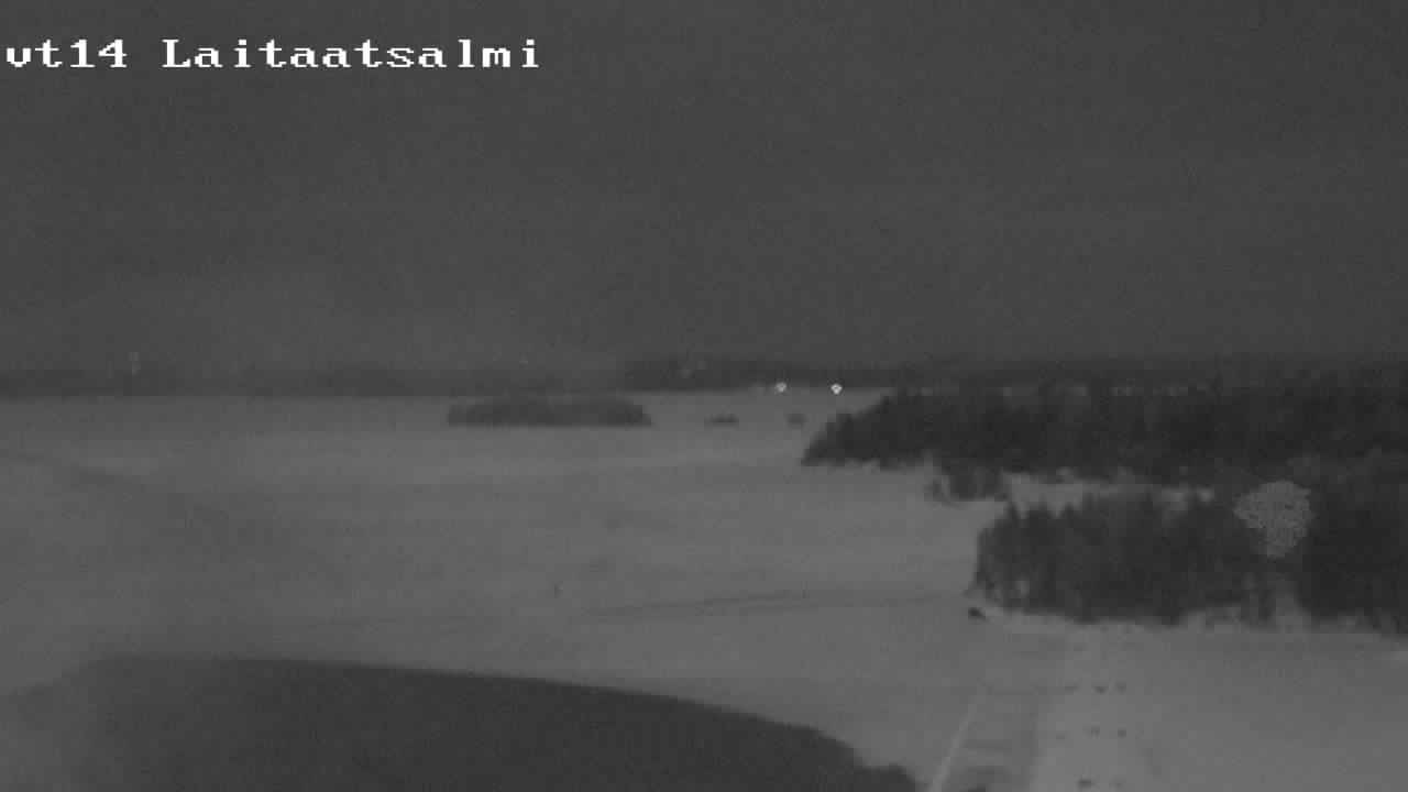 Kelikamerat Kuva Tie 14 Savonlinna, Laitaatsalmi silta, Savonlinna, Etelä-Savo