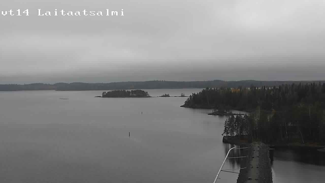 Kelikamerat Kuva Tie 14 Savonlinna, Laitaatsalmi silta, Savonlinna, Etelä-Savo