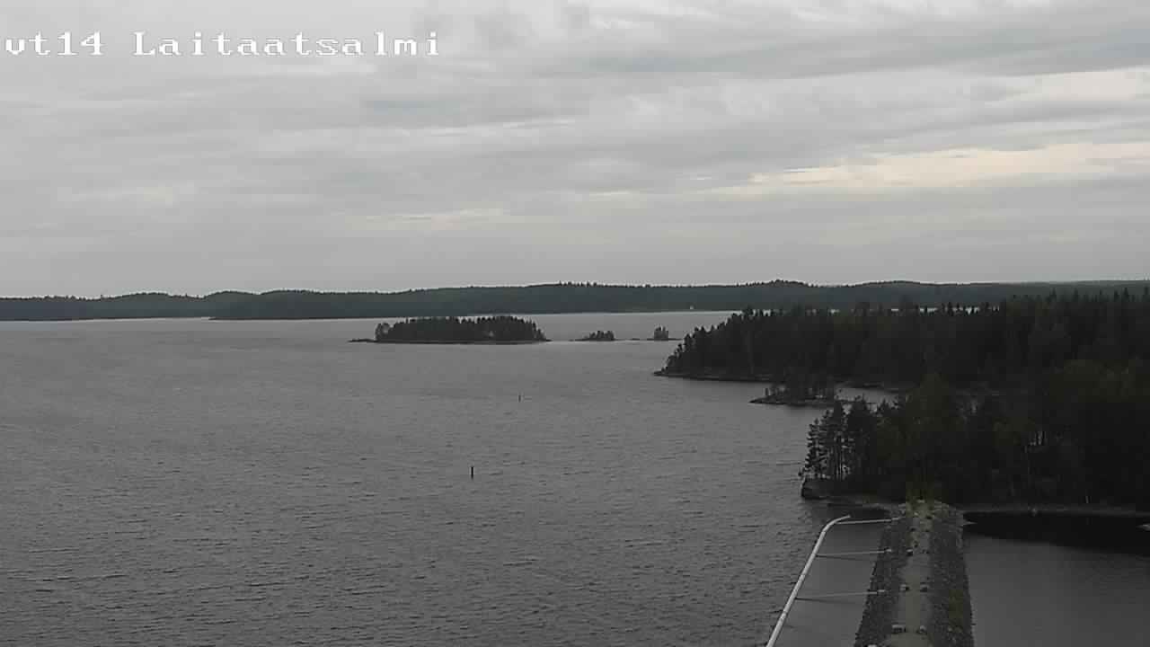Kelikamerat Kuva Tie 14 Savonlinna, Laitaatsalmi silta, Savonlinna, Etelä-Savo