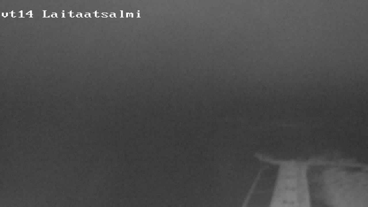 Weather Camera Image Väg 14 Nyslott, Laitaatsalmi, Savonlinna, Etelä-Savo