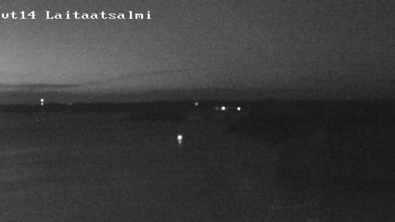 Weather Camera Image Road 14 Savonlinna, Laitaatsalmi, Savonlinna, Etelä-Savo