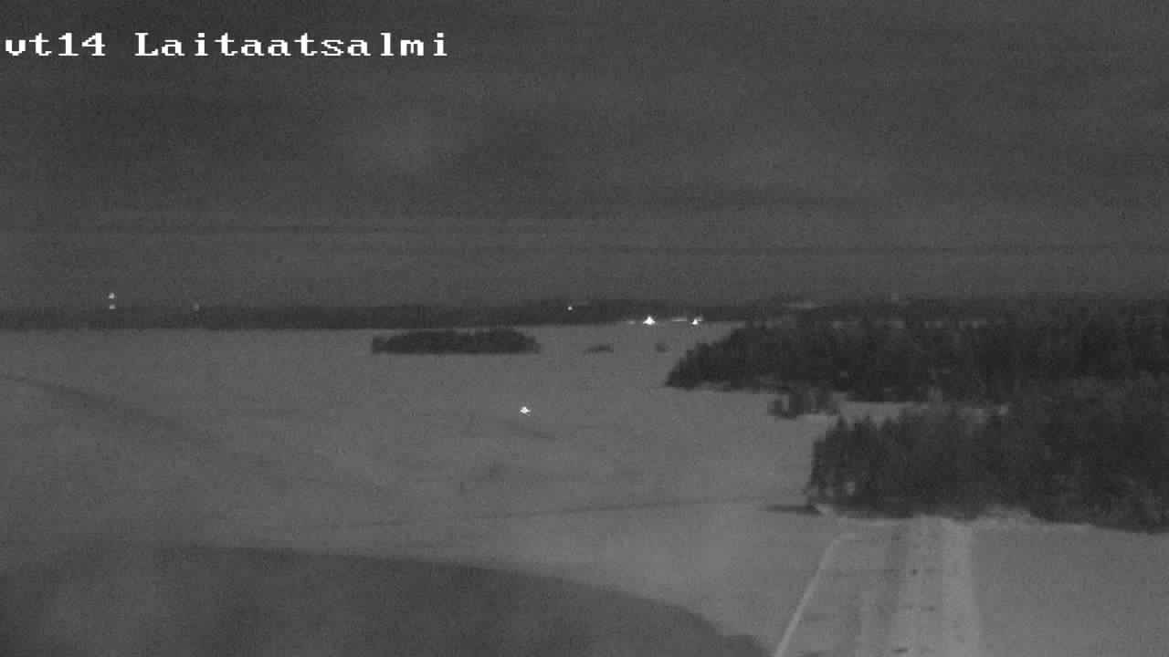 Kelikamerat Kuva Tie 14 Savonlinna, Laitaatsalmi silta, Savonlinna, Etelä-Savo