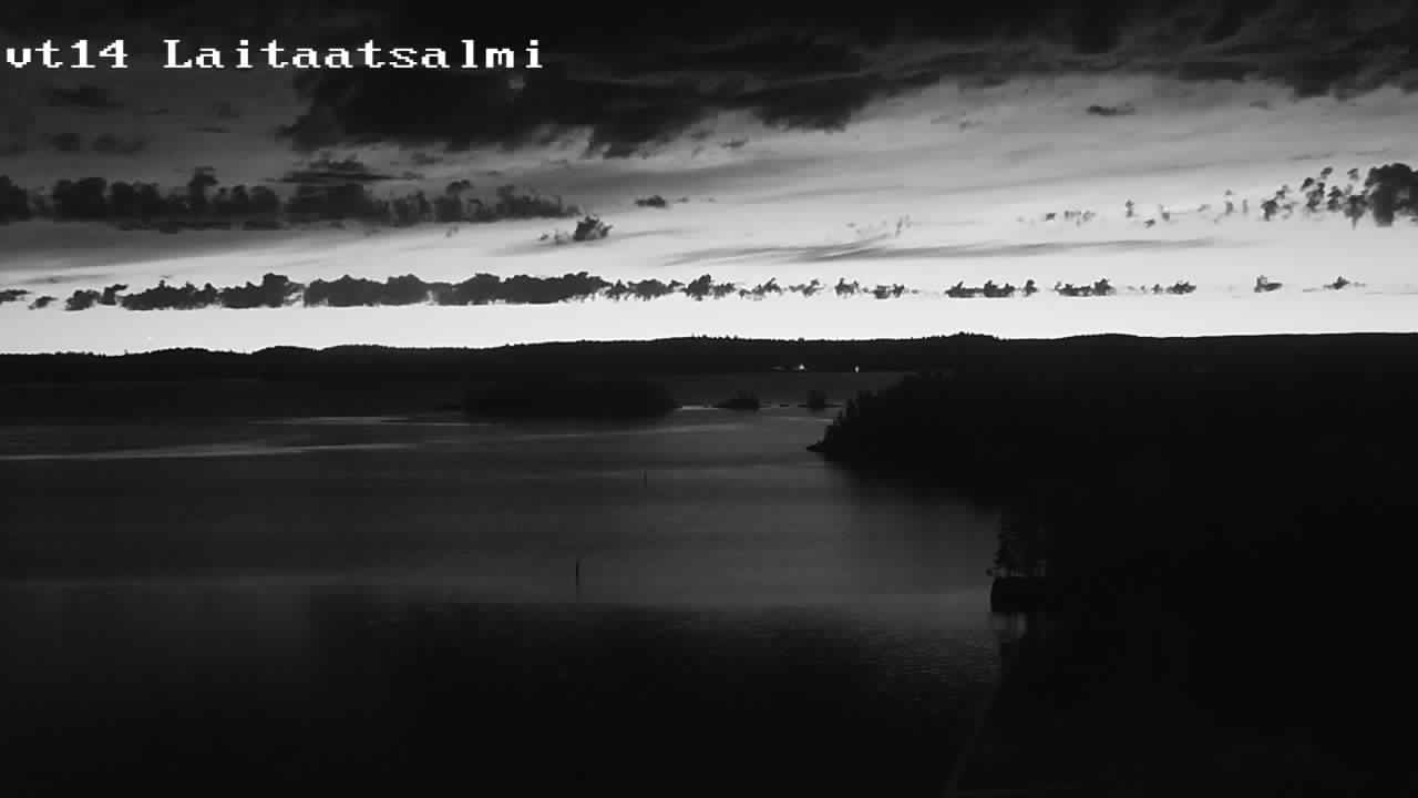 Weather Camera Image Road 14 Savonlinna, Laitaatsalmi, Savonlinna, Etelä-Savo