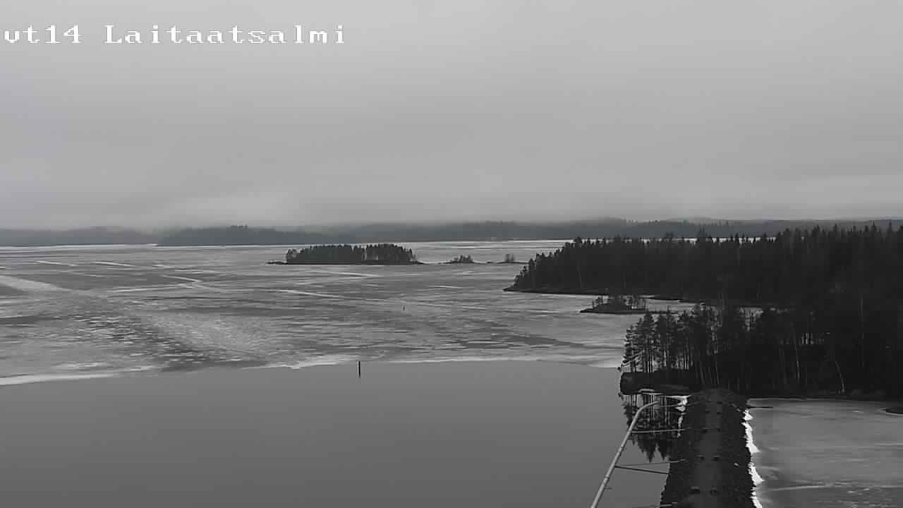 Kelikamerat Kuva Tie 14 Savonlinna, Laitaatsalmi silta, Savonlinna, Etelä-Savo