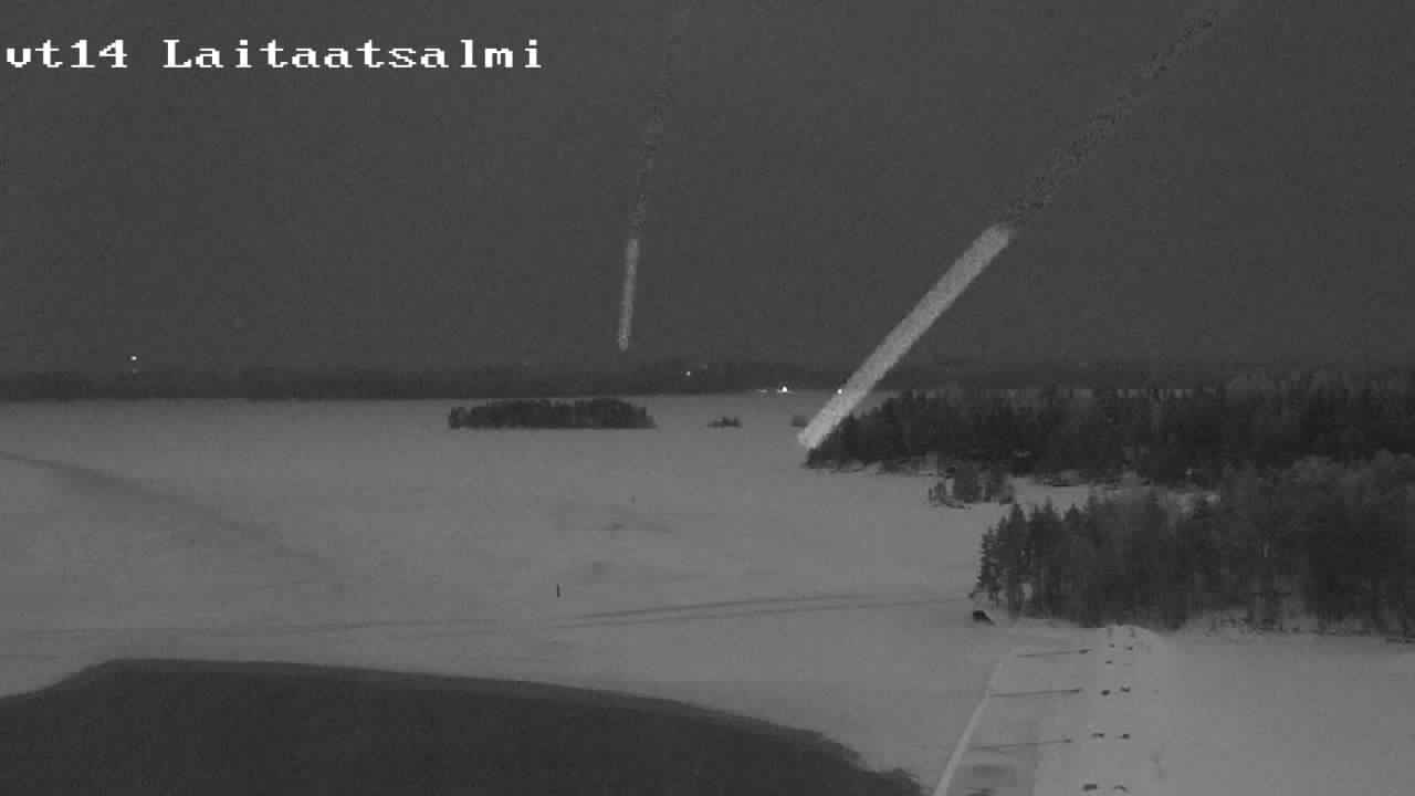 Kelikamerat Kuva Tie 14 Savonlinna, Laitaatsalmi silta, Savonlinna, Etelä-Savo