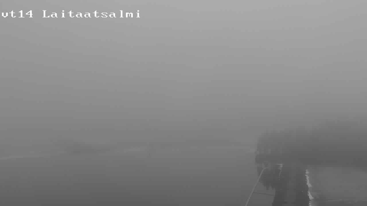 Weather Camera Image Väg 14 Nyslott, Laitaatsalmi, Savonlinna, Etelä-Savo