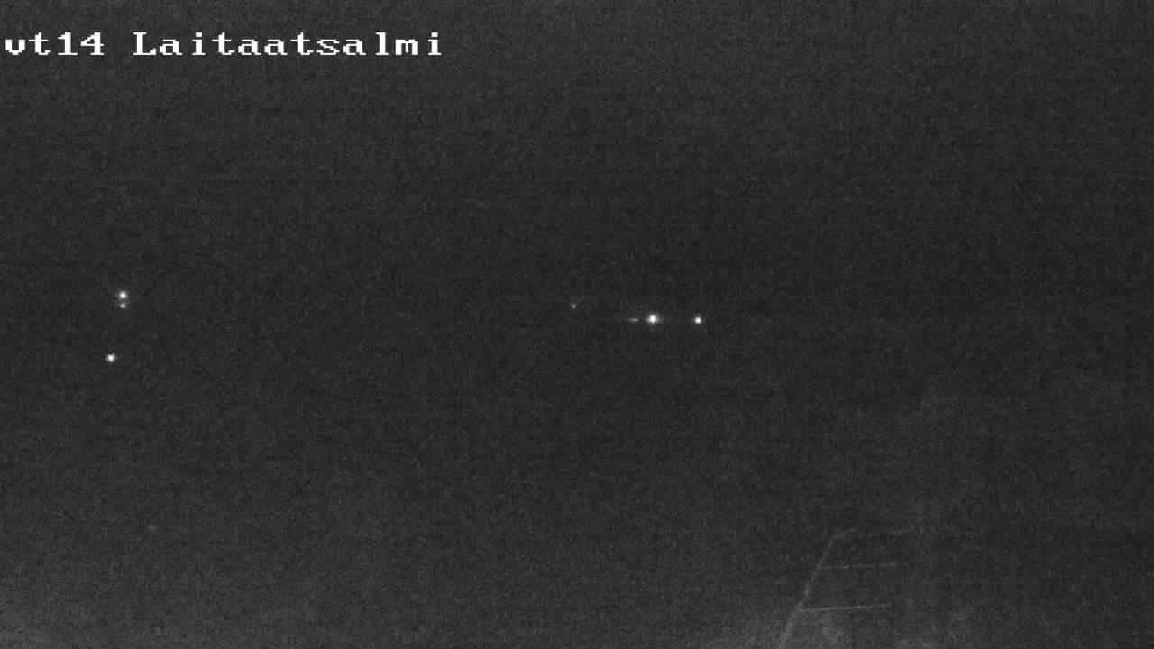 Weather Camera Image Road 14 Savonlinna, Laitaatsalmi, Savonlinna, Etelä-Savo