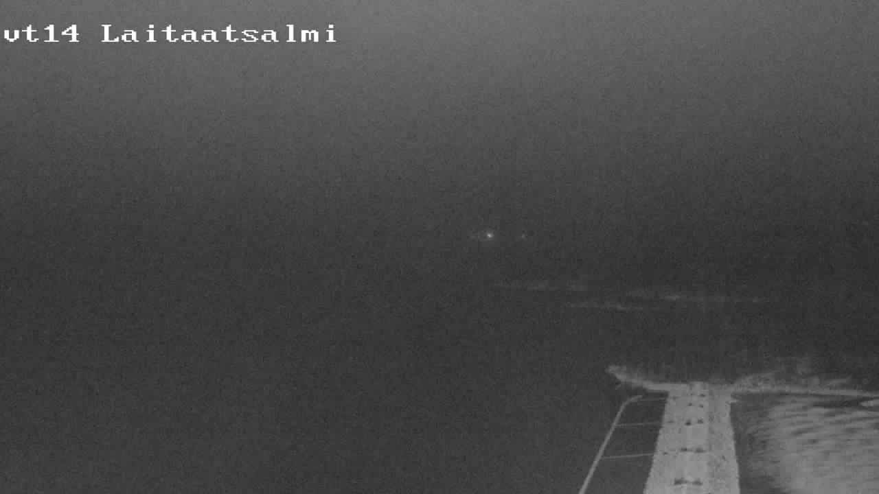 Weather Camera Image Road 14 Savonlinna, Laitaatsalmi, Savonlinna, Etelä-Savo