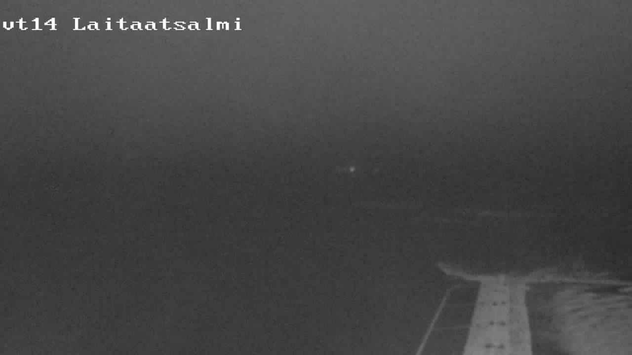 Weather Camera Image Väg 14 Nyslott, Laitaatsalmi, Savonlinna, Etelä-Savo