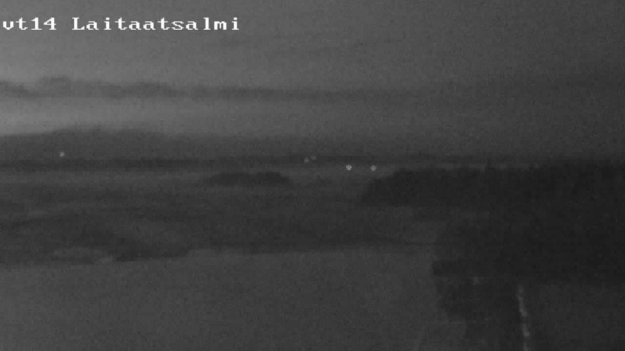 Weather Camera Image Road 14 Savonlinna, Laitaatsalmi, Savonlinna, Etelä-Savo