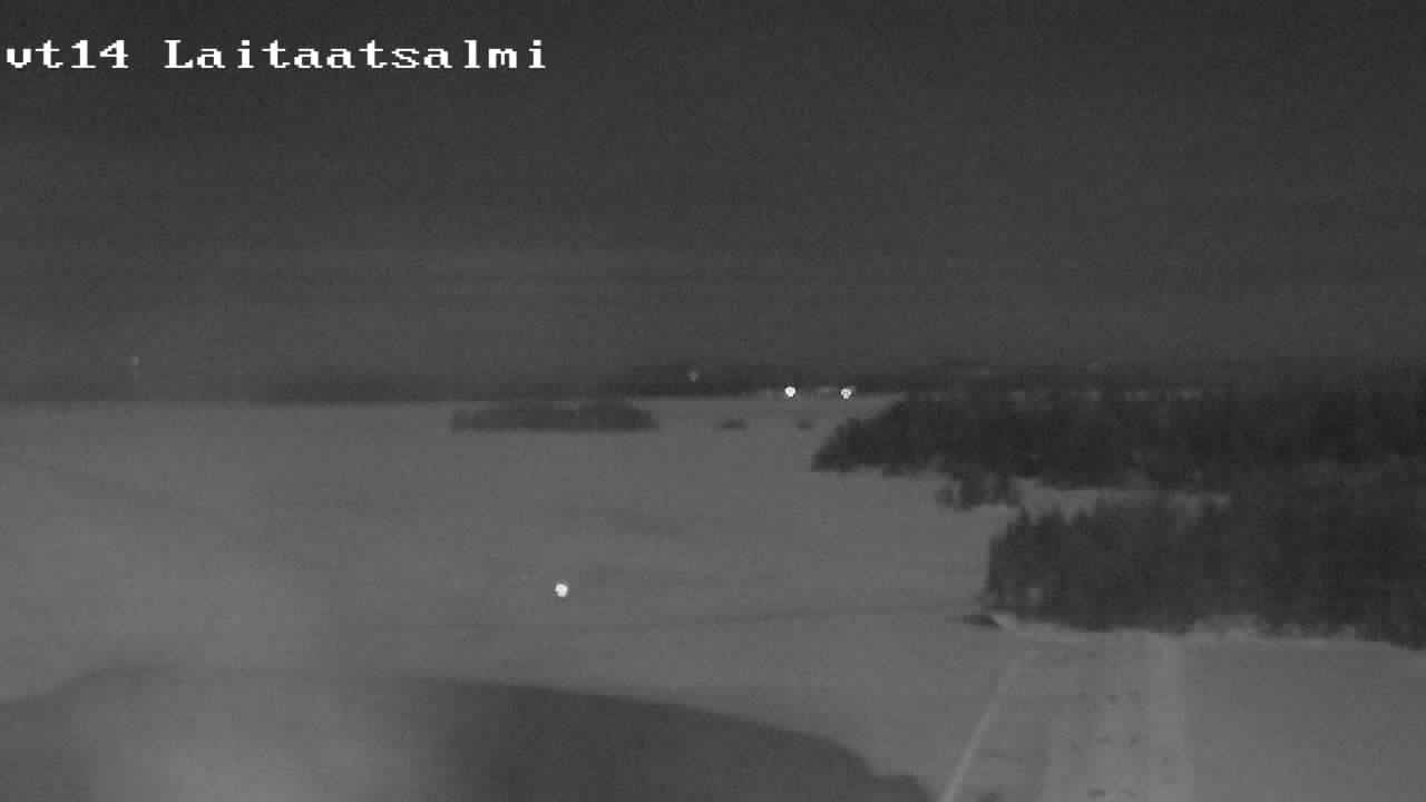 Kelikamerat Kuva Tie 14 Savonlinna, Laitaatsalmi silta, Savonlinna, Etelä-Savo