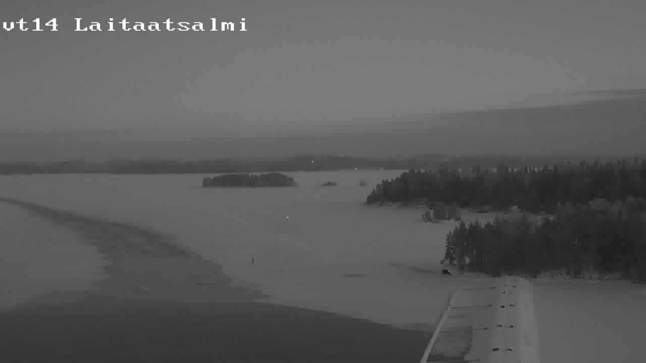 Kelikamerat Kuva Tie 14 Savonlinna, Laitaatsalmi silta, Savonlinna, Etelä-Savo