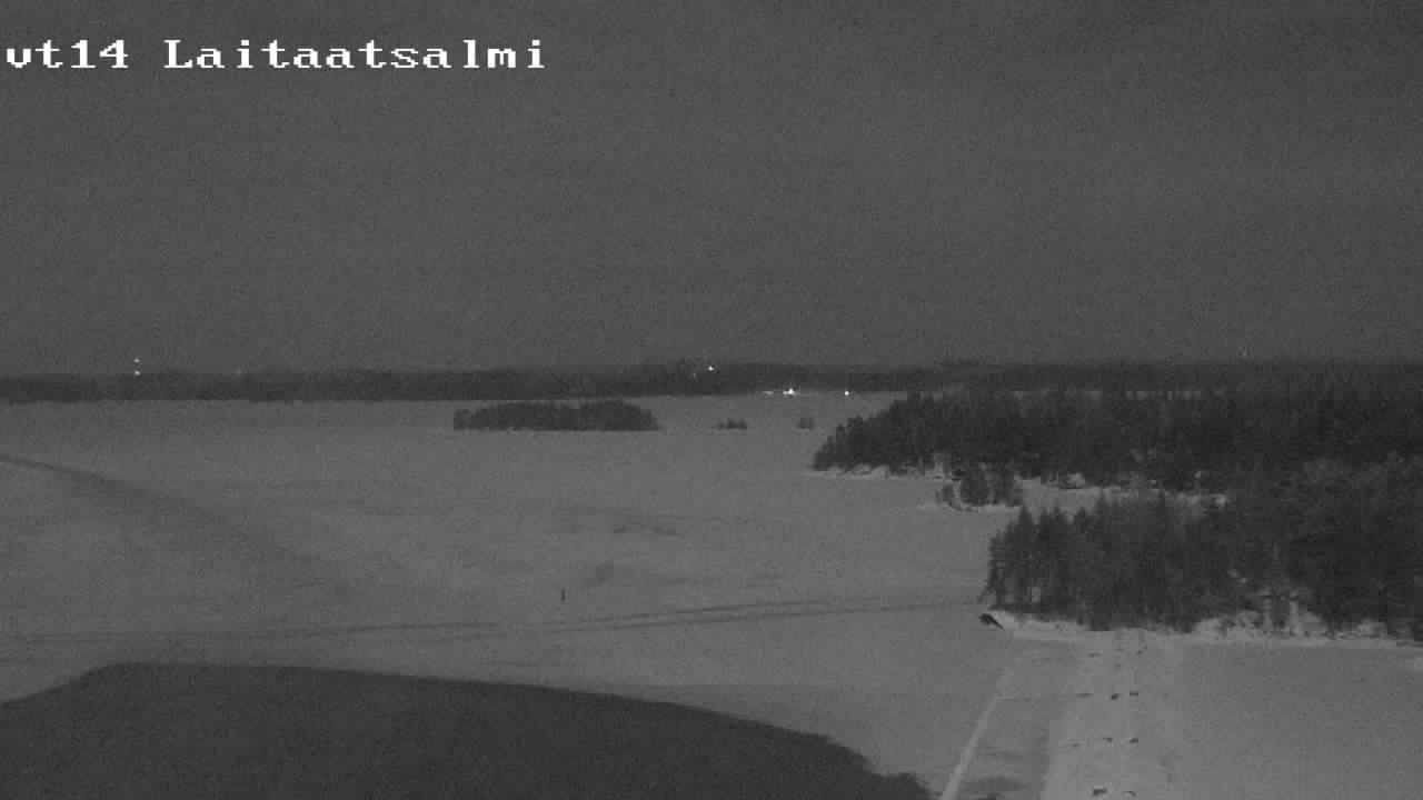 Kelikamerat Kuva Tie 14 Savonlinna, Laitaatsalmi silta, Savonlinna, Etelä-Savo