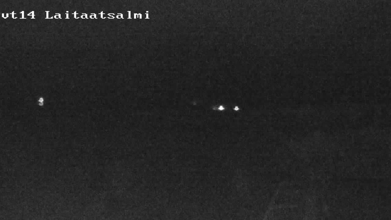 Weather Camera Image Road 14 Savonlinna, Laitaatsalmi, Savonlinna, Etelä-Savo