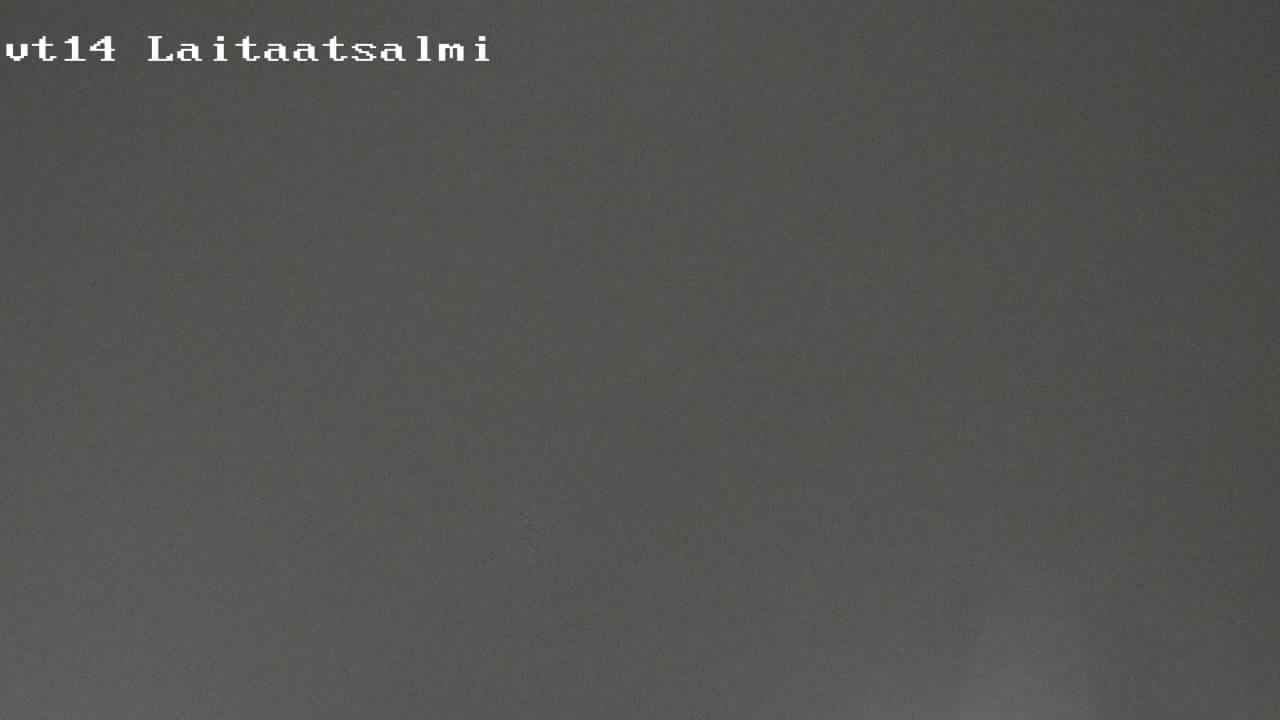 Weather Camera Image Väg 14 Nyslott, Laitaatsalmi, Savonlinna, Etelä-Savo