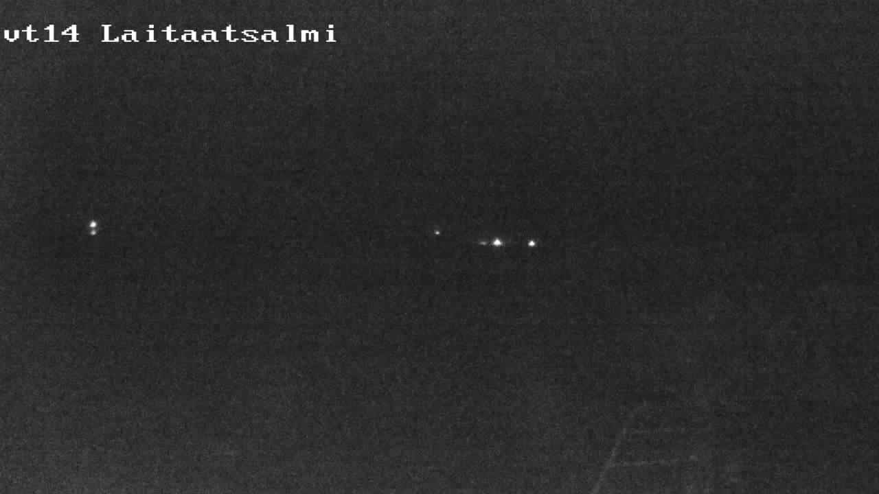 Weather Camera Image Road 14 Savonlinna, Laitaatsalmi, Savonlinna, Etelä-Savo