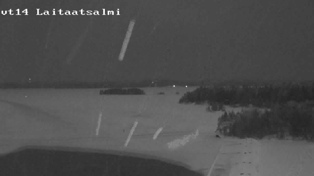 Kelikamerat Kuva Tie 14 Savonlinna, Laitaatsalmi silta, Savonlinna, Etelä-Savo