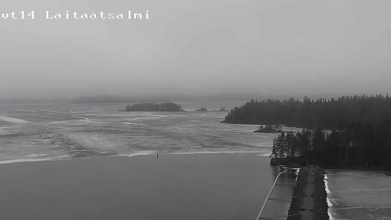 Kelikamerat Kuva Tie 14 Savonlinna, Laitaatsalmi silta, Savonlinna, Etelä-Savo