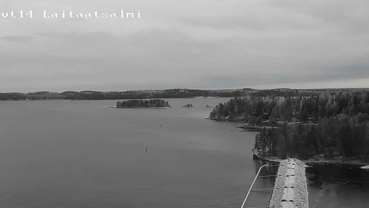 Kelikamerat Kuva Tie 14 Savonlinna, Laitaatsalmi silta, Savonlinna, Etelä-Savo