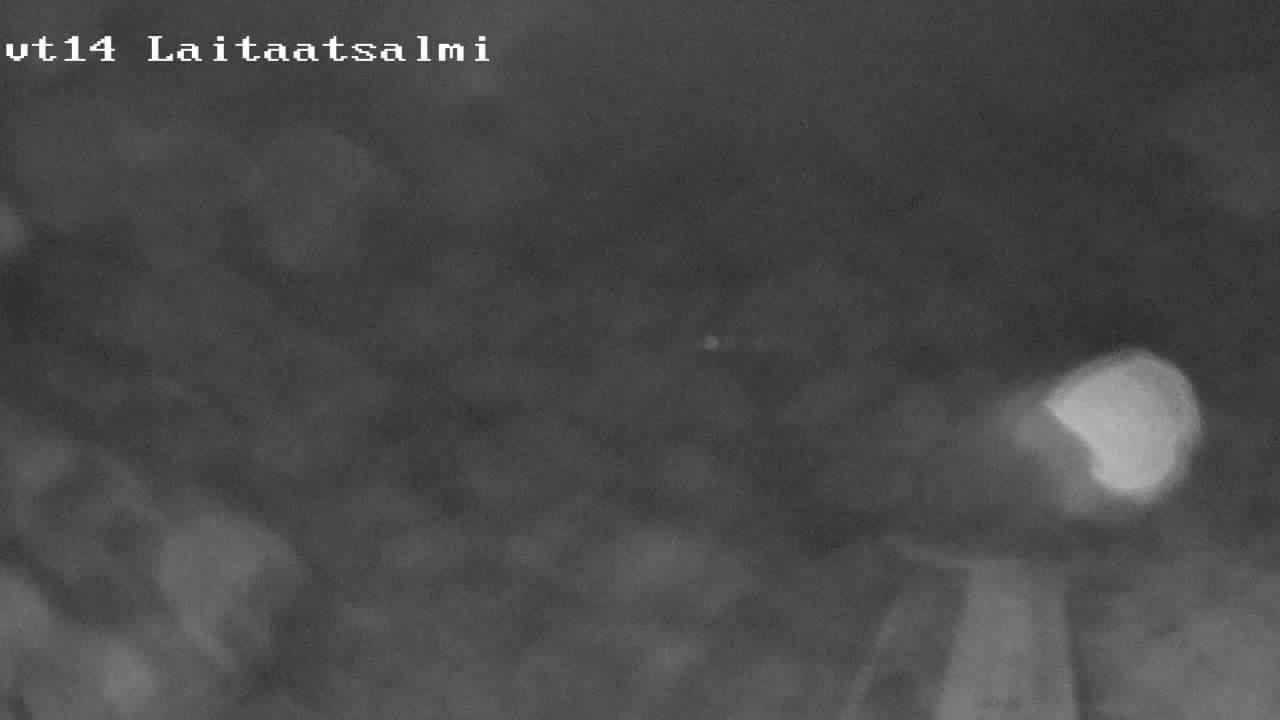 Weather Camera Image Väg 14 Nyslott, Laitaatsalmi, Savonlinna, Etelä-Savo