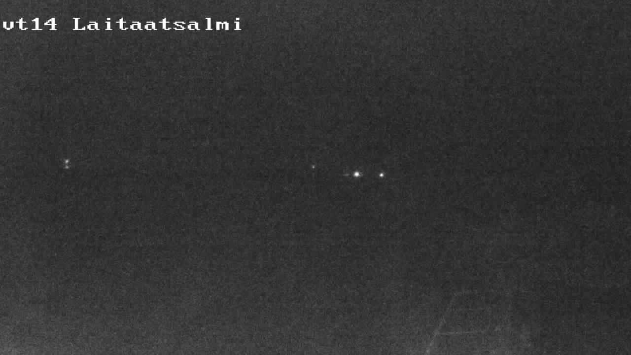 Weather Camera Image Road 14 Savonlinna, Laitaatsalmi, Savonlinna, Etelä-Savo