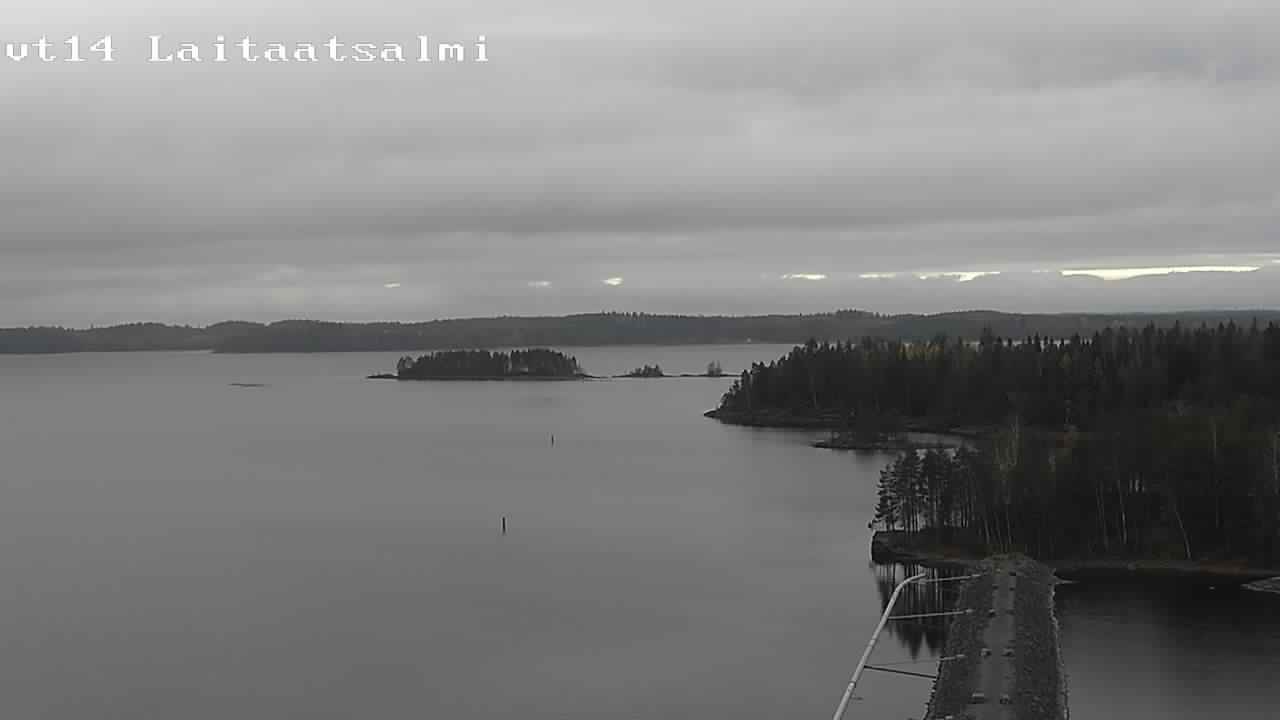 Kelikamerat Kuva Tie 14 Savonlinna, Laitaatsalmi silta, Savonlinna, Etelä-Savo