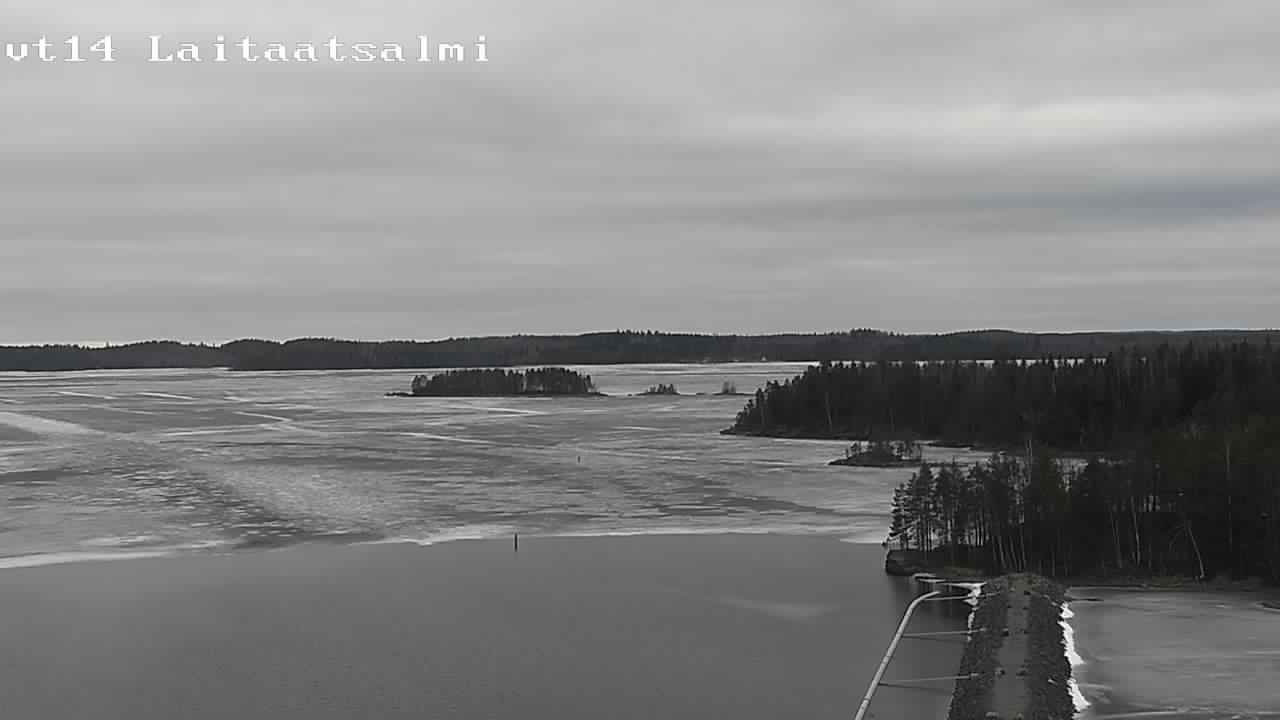 Kelikamerat Kuva Tie 14 Savonlinna, Laitaatsalmi silta, Savonlinna, Etelä-Savo