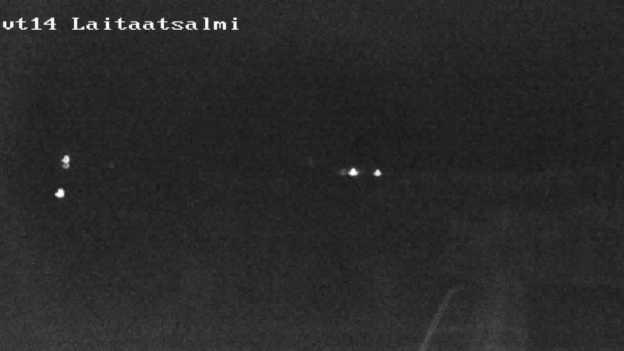 Weather Camera Image Road 14 Savonlinna, Laitaatsalmi, Savonlinna, Etelä-Savo