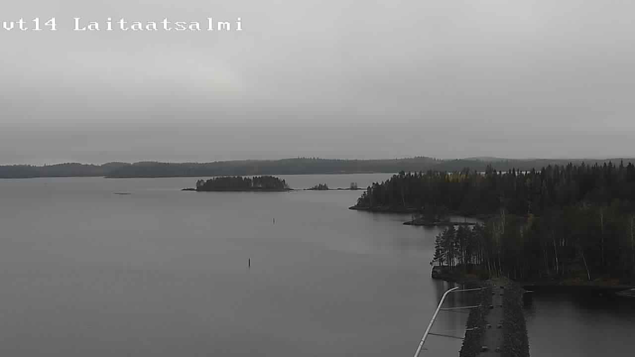 Kelikamerat Kuva Tie 14 Savonlinna, Laitaatsalmi silta, Savonlinna, Etelä-Savo