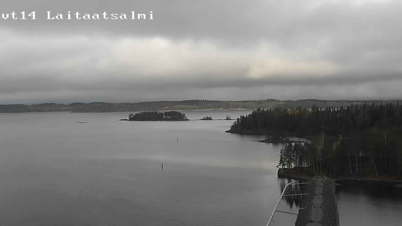 Kelikamerat Kuva Tie 14 Savonlinna, Laitaatsalmi silta, Savonlinna, Etelä-Savo