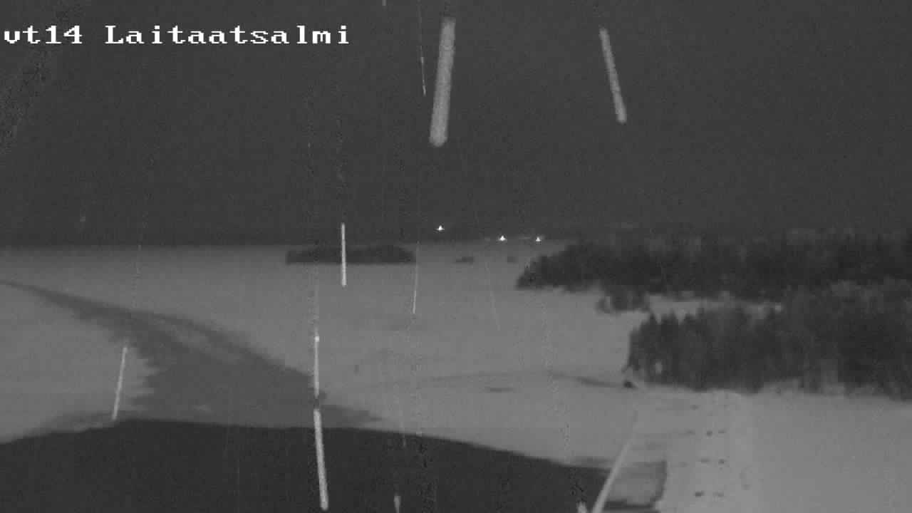 Kelikamerat Kuva Tie 14 Savonlinna, Laitaatsalmi silta, Savonlinna, Etelä-Savo