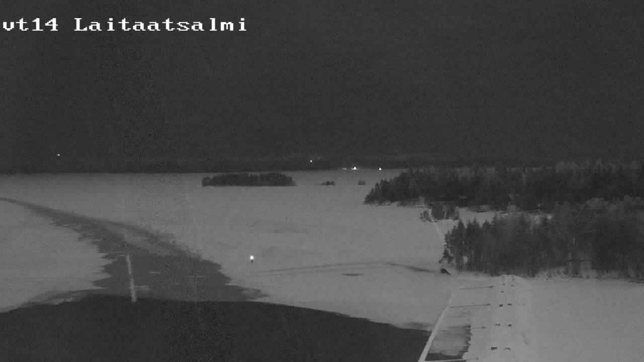 Kelikamerat Kuva Tie 14 Savonlinna, Laitaatsalmi silta, Savonlinna, Etelä-Savo