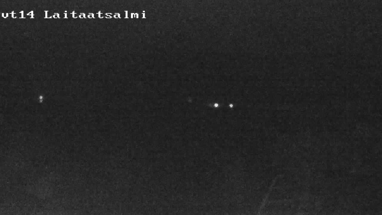 Weather Camera Image Road 14 Savonlinna, Laitaatsalmi, Savonlinna, Etelä-Savo