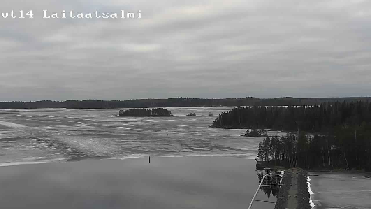 Kelikamerat Kuva Tie 14 Savonlinna, Laitaatsalmi silta, Savonlinna, Etelä-Savo