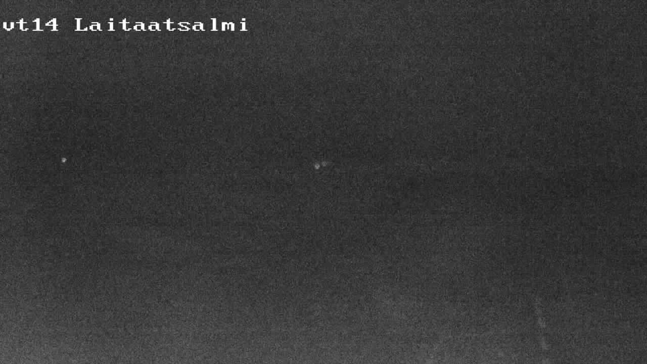 Weather Camera Image Road 14 Savonlinna, Laitaatsalmi, Savonlinna, Etelä-Savo