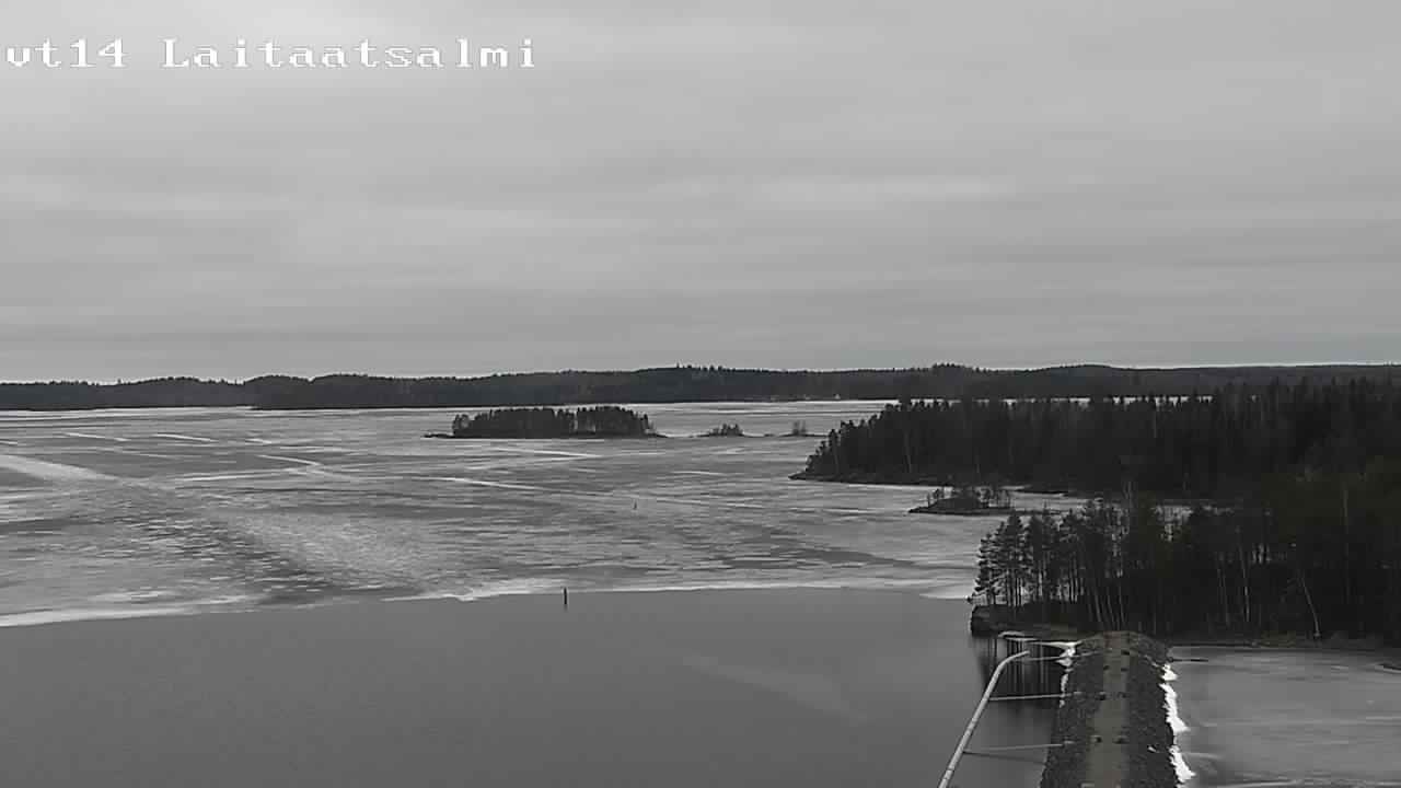 Kelikamerat Kuva Tie 14 Savonlinna, Laitaatsalmi silta, Savonlinna, Etelä-Savo