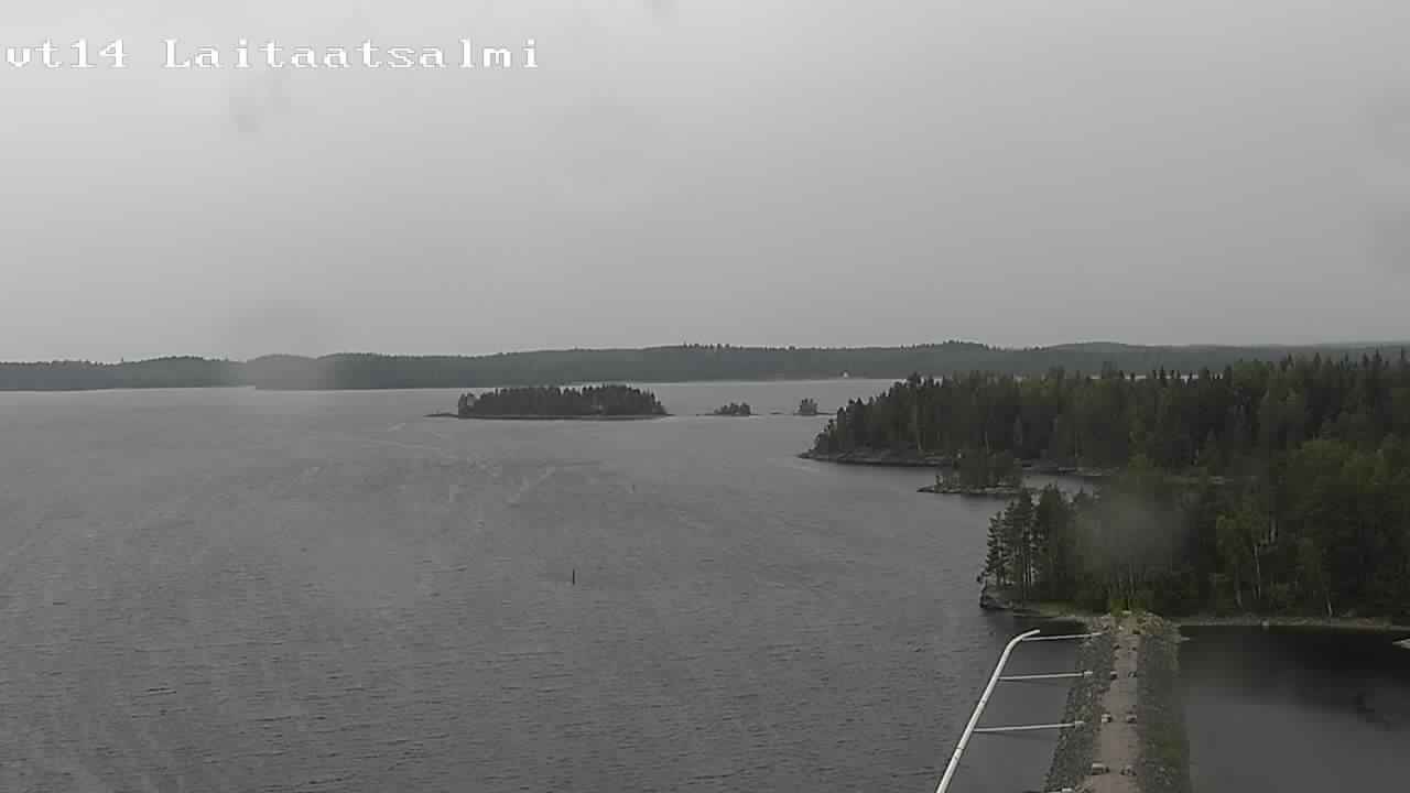 Kelikamerat Kuva Tie 14 Savonlinna, Laitaatsalmi silta, Savonlinna, Etelä-Savo