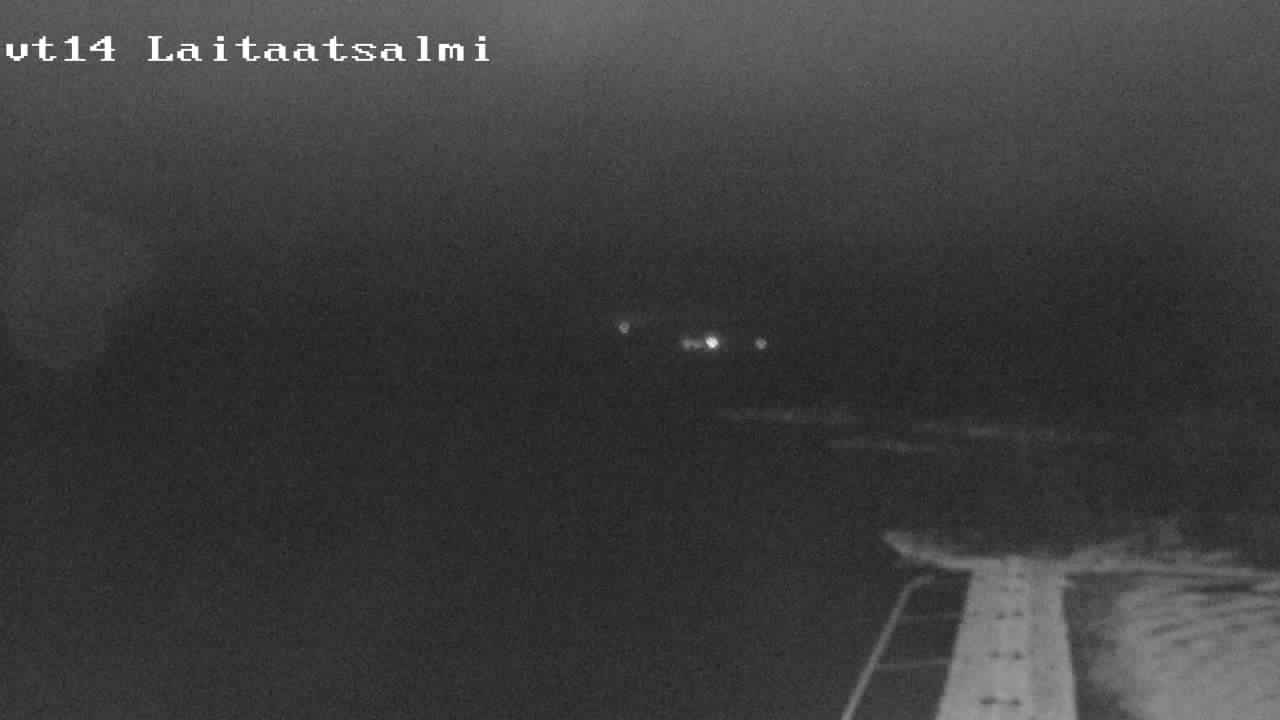 Weather Camera Image Väg 14 Nyslott, Laitaatsalmi, Savonlinna, Etelä-Savo