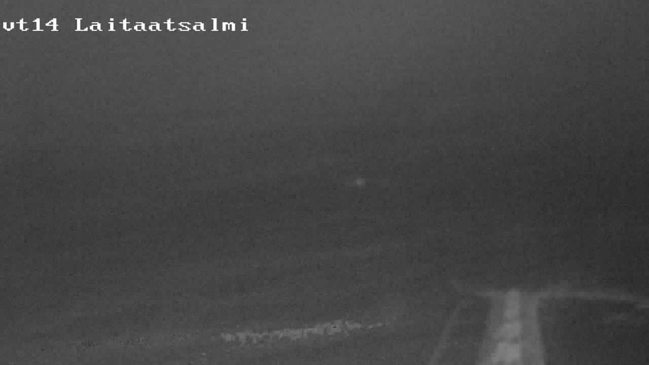 Weather Camera Image Väg 14 Nyslott, Laitaatsalmi, Savonlinna, Etelä-Savo