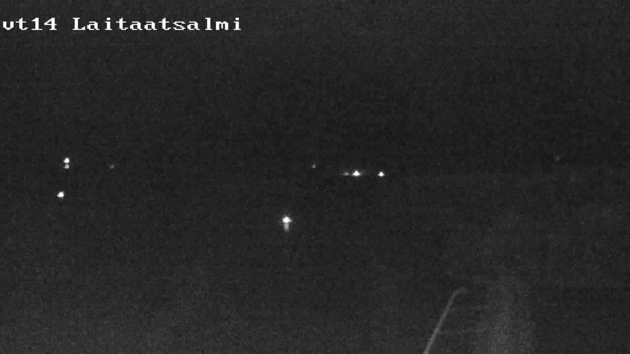 Weather Camera Image Road 14 Savonlinna, Laitaatsalmi, Savonlinna, Etelä-Savo