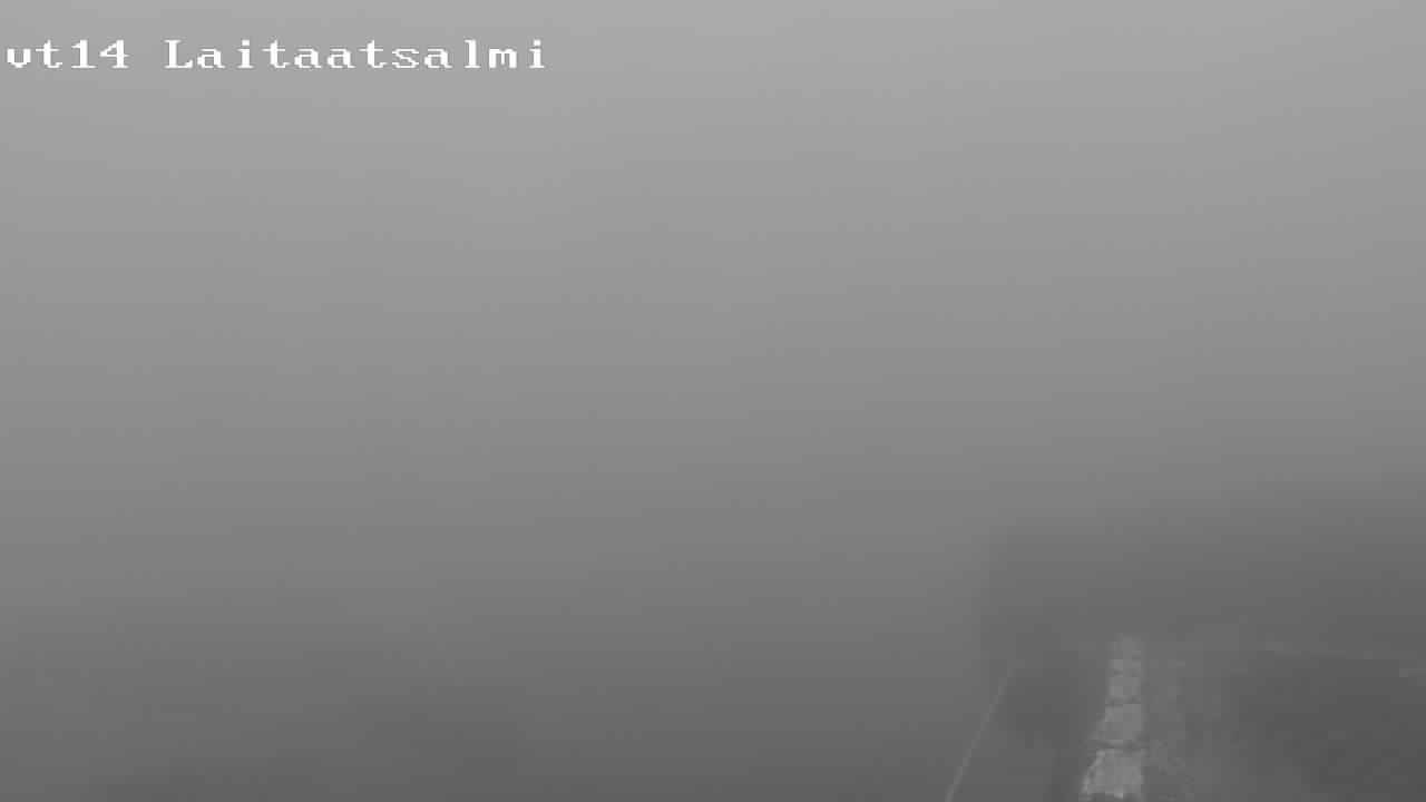 Weather Camera Image Väg 14 Nyslott, Laitaatsalmi, Savonlinna, Etelä-Savo