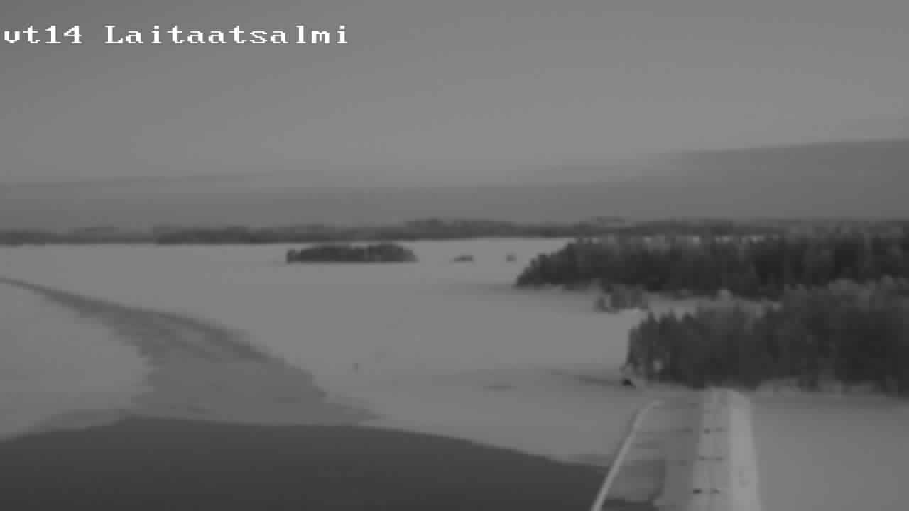 Kelikamerat Kuva Tie 14 Savonlinna, Laitaatsalmi silta, Savonlinna, Etelä-Savo