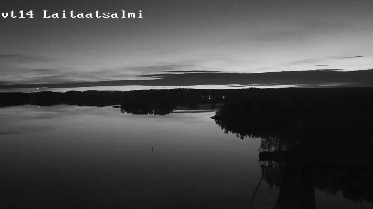 Weather Camera Image Väg 14 Nyslott, Laitaatsalmi, Savonlinna, Etelä-Savo