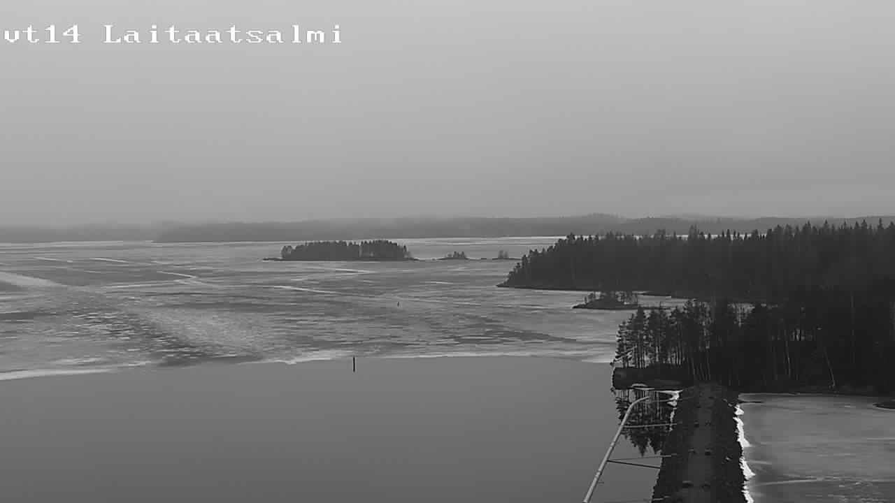 Kelikamerat Kuva Tie 14 Savonlinna, Laitaatsalmi silta, Savonlinna, Etelä-Savo